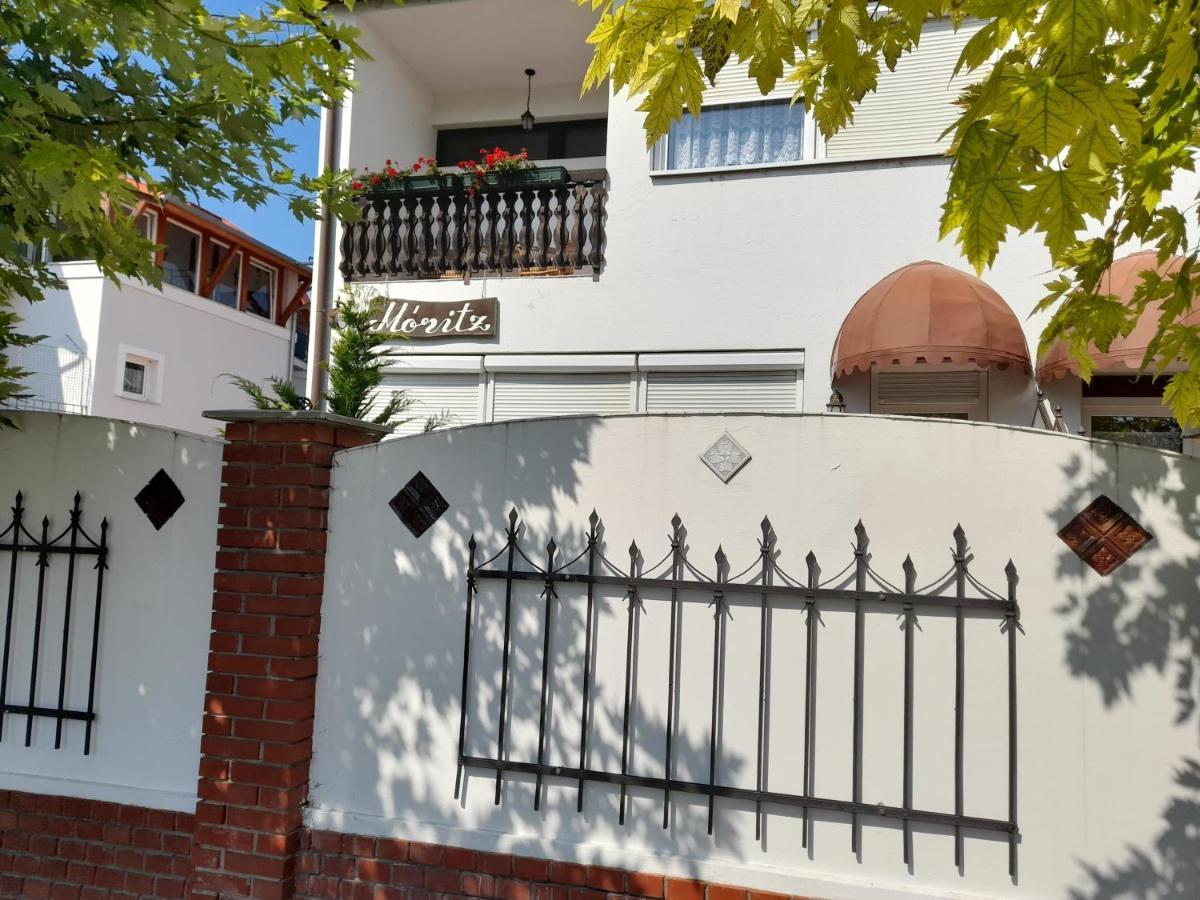 Guest House Moritz Keszthely Bagian luar foto